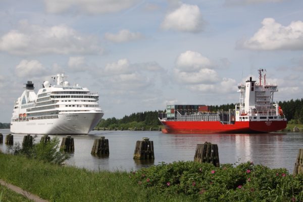 Kombüse im Hotel Ahoi, Breiholz