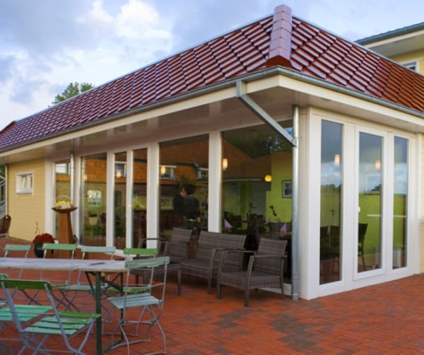 Kombüse im Hotel Ahoi, Breiholz