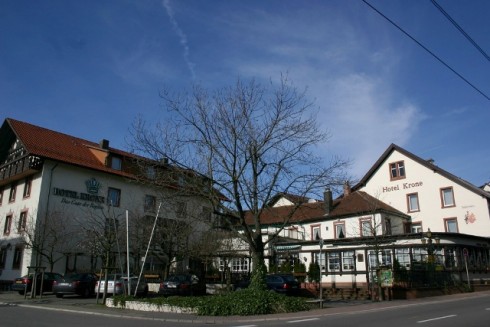 Restaurant Hotel Krone in Hirschberg an der Bergstraße