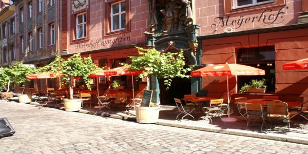 Restaurant Großer Meyerhof in Freiburg im Breisgau
