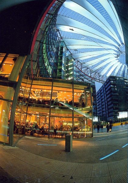 Lindenbräu im Sony Center