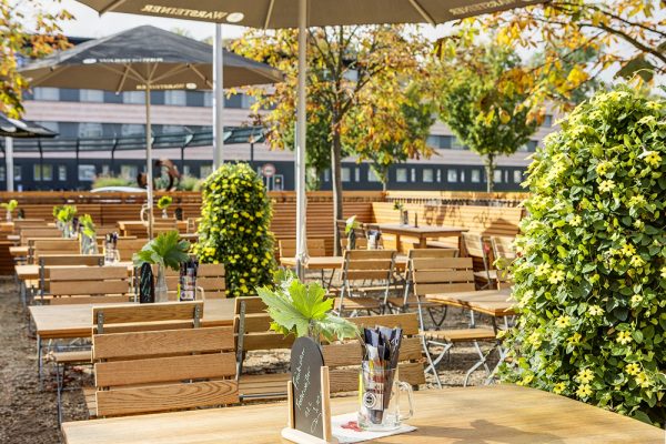 Gaststätte 'Plückers' im Ziegelbau