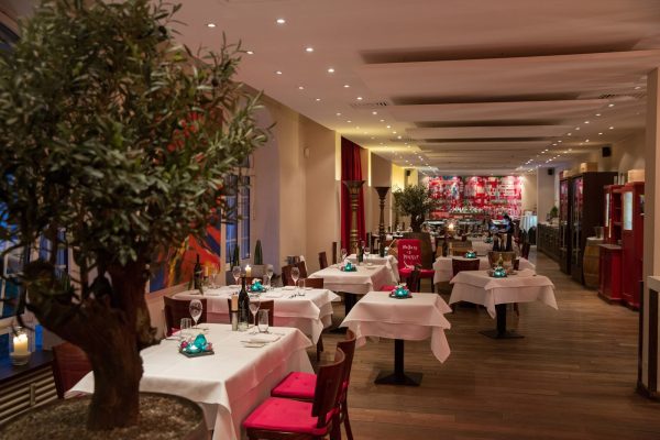 Markus Semmler Das Restaurant