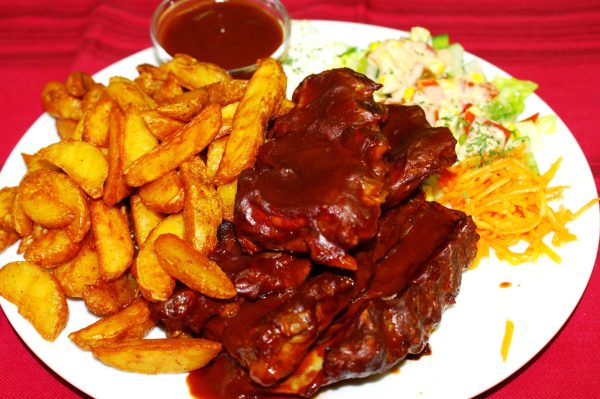 American Western Saloon