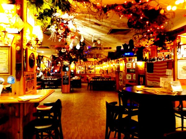 American Western Saloon