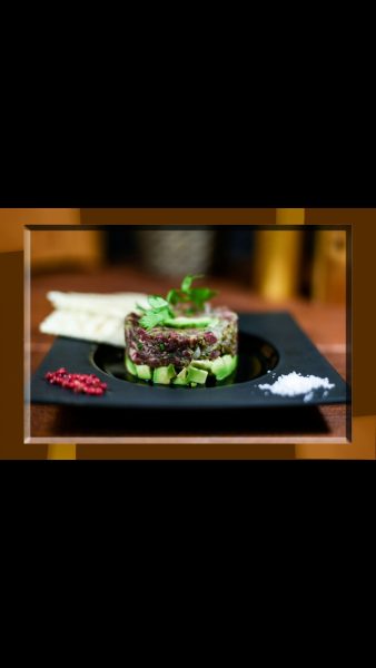 Beef Bull Club Steak & Burger