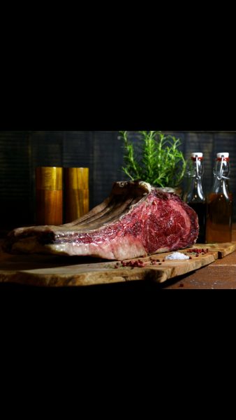 Beef Bull Club Steak & Burger