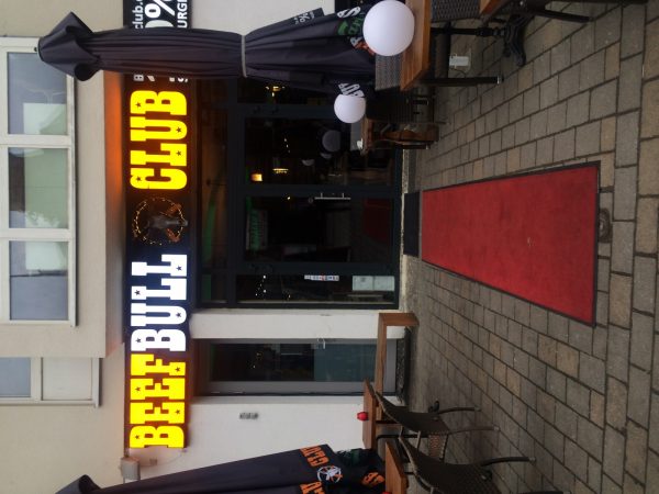 Beef Bull Club Steak & Burger