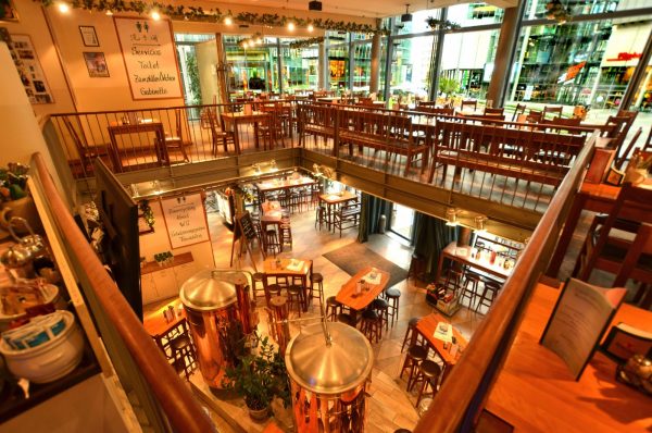 Lindenbräu im Sony Center