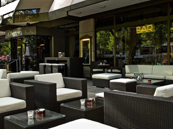 Redelsheimer im Hotel Mondial