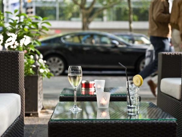 Redelsheimer im Hotel Mondial