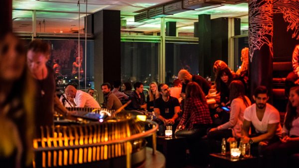 SOLAR Sky-Restaurant & -Lounge