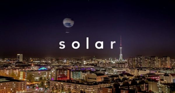 SOLAR Sky-Restaurant & -Lounge, Berlin
