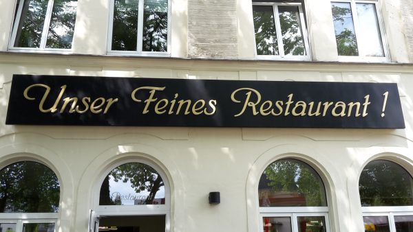 Unser Feines Restaurant!