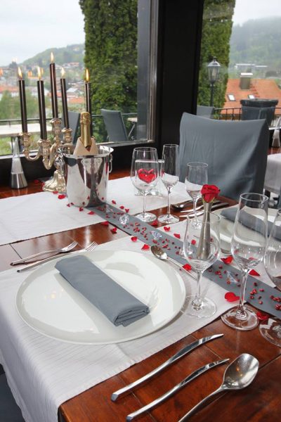 Panoramarestaurant im Hotel Dolce Vita
