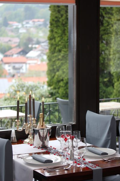 Panoramarestaurant im Hotel Dolce Vita