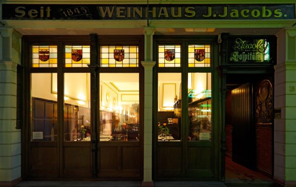 La Cigale im Weinhaus Jacobs