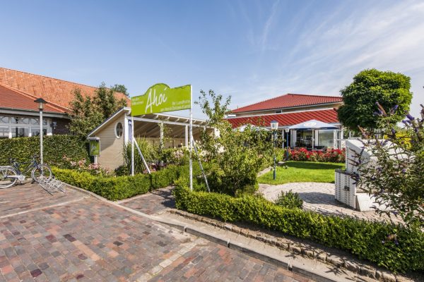 Kombüse im Hotel Ahoi