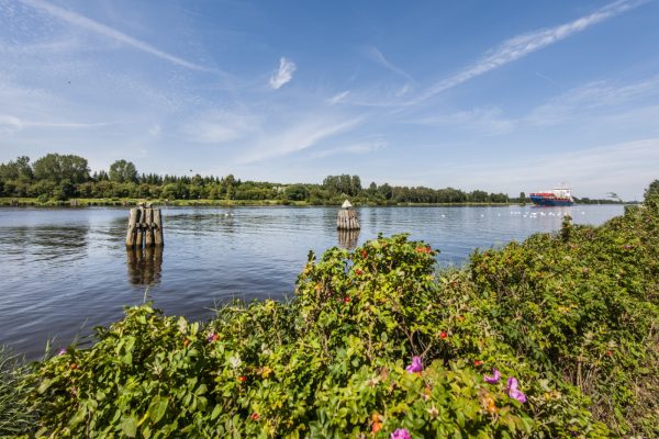 Kombüse im Hotel Ahoi