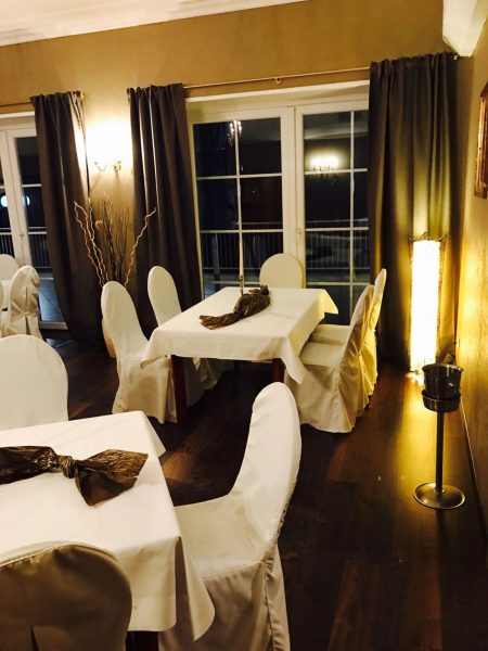 Restaurant Strandhotel vier Jahreszeiten   in Buckow