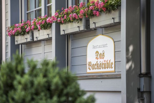 Backstüble im Hotel Stadt Coburg