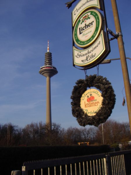 Restaurant 'Vereinshaus Ginnheimer Höhe'