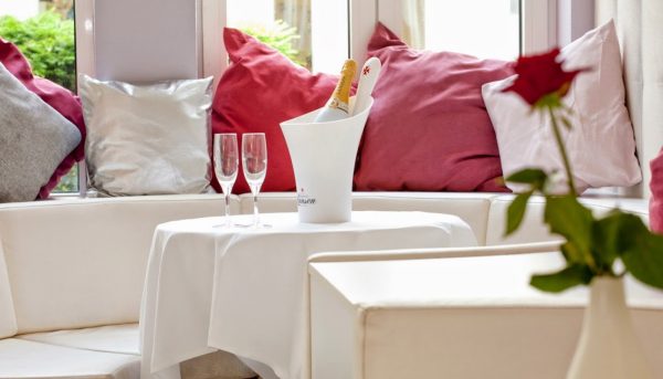 white lounge