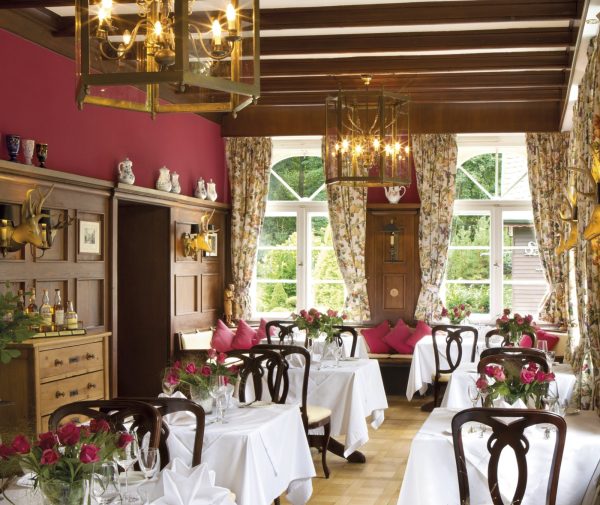 Feengarten im Romantik Hotel Jagdhaus Waldidyll