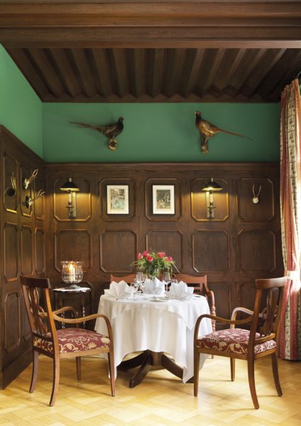 Feengarten im Romantik Hotel Jagdhaus Waldidyll