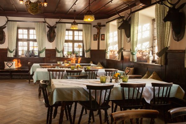 Restaurant Hotel Gasthof Alte Post in Holzkirchen-Oberbayern