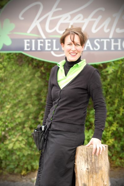Eifel-Gasthof Kleefuß - die Kräuterküche
