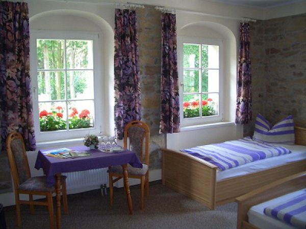 Restaurant Hotel Hohe Reuth in Bocka