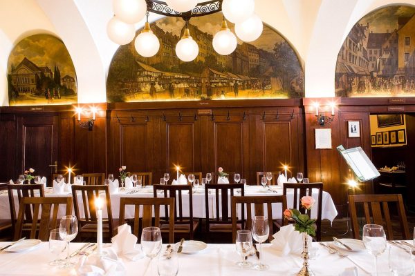Historische Weinstuben in Auerbachs Keller