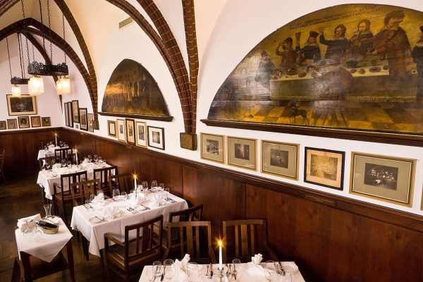 Historische Weinstuben in Auerbachs Keller