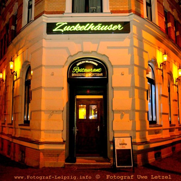 Restaurant ZUCKELHÄUSER BRASSERIE - Restaurant & Sportsbar in Leipzig