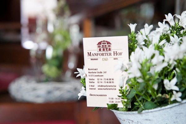 Manforter Hof - Brauhaus & Hotel