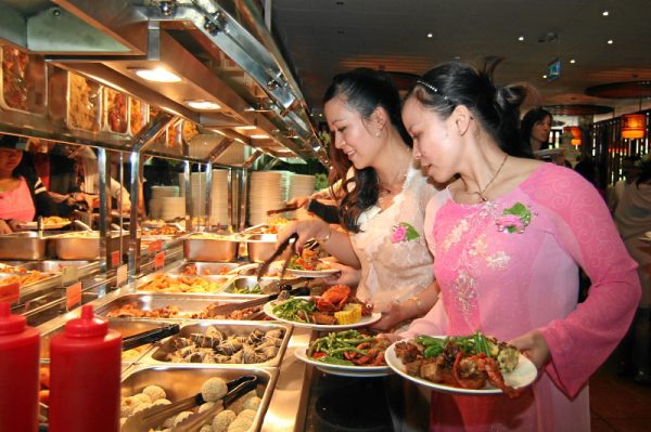 Tenmanya - modernes Chinarestaurant