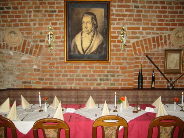 'Hegel' Bar/Restaurant