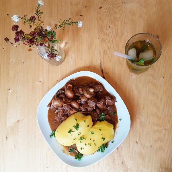 Restaurant Salute - vegetarische & vegane Küche in Mainz
