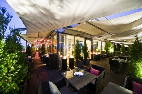Restaurant FACES Lounge in Mannheim