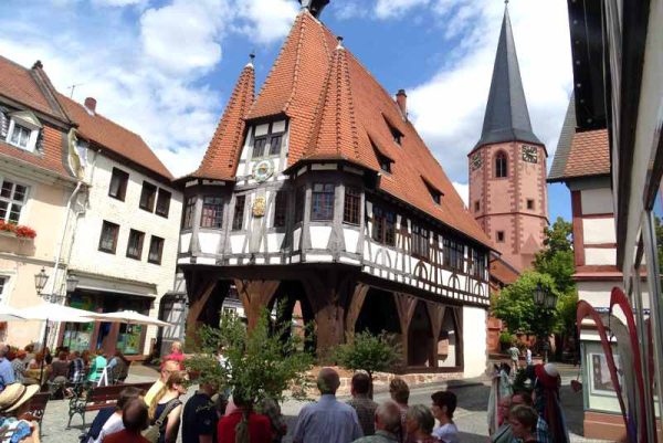 Hotel Restaurant Zum Grünen Baum, Michelstadt