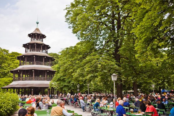 Restaurant am Chinesischen Turm, München