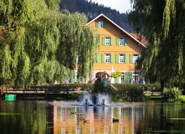 Hotel und Restaurant Zur alten Mühle, Neuenbürg