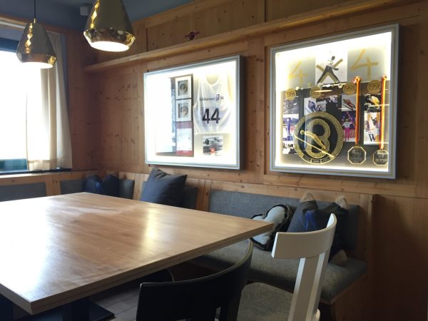 Restaurant im Jens Weißflog Appartementhotel