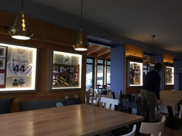 Restaurant im Jens Weißflog Appartementhotel