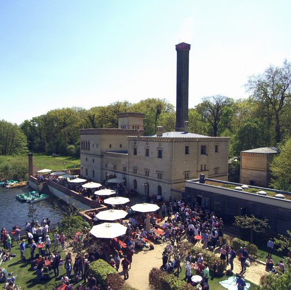 Restaurant Meierei, Gasthaus & Brauerei in Potsdam