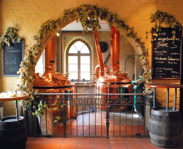 Meierei, Gasthaus & Brauerei