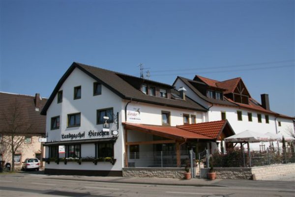 Restaurant Hotel - Restaurant Werneths Landgasthof Hirschen Rheinhausen (bei Rust - Europa-Park) in Rheinhausen
