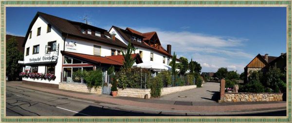 Hotel - Restaurant Werneths Landgasthof Hirschen Rheinhausen (bei Rust - Europa-Park), Rheinhausen