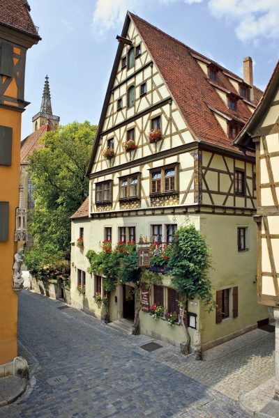 Hotel Reichsküchenmeister -Das Herz von Rothenburg